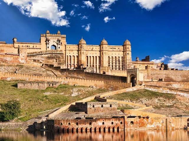 Amer Fort in Jaipur