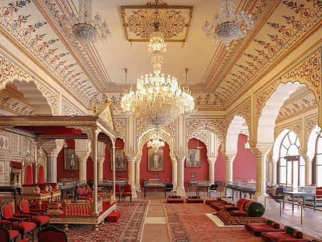 Historic City Palace architecture