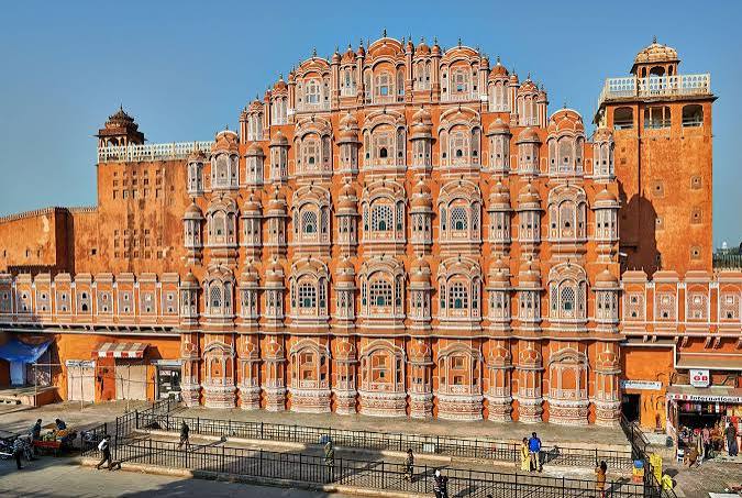 Hawa Mahal, the Palace of Winds