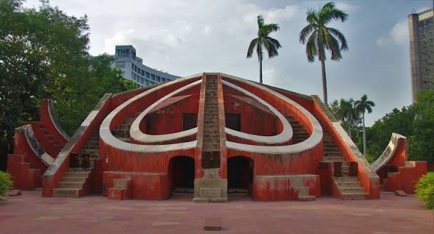 Jantar Mantar observatory in Jaipur