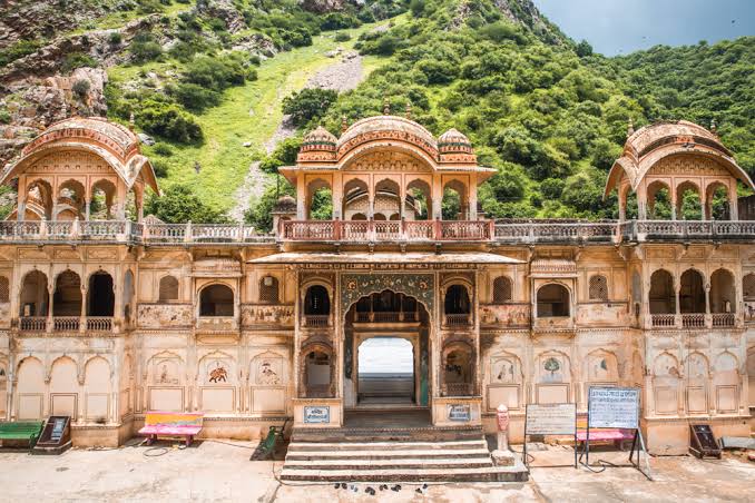Galta Ji, the Monkey Temple